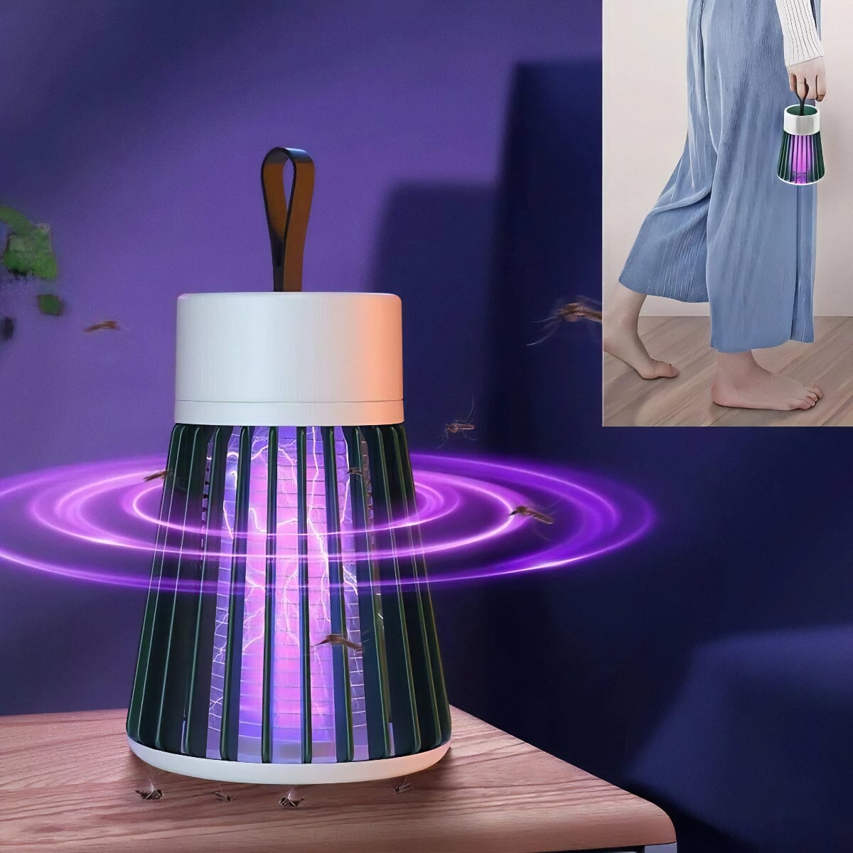 SMAXPro™ Rechargeable LED Mosquito Killer: Electric Bug Zapper Lamp solar led SMAXPro™ 