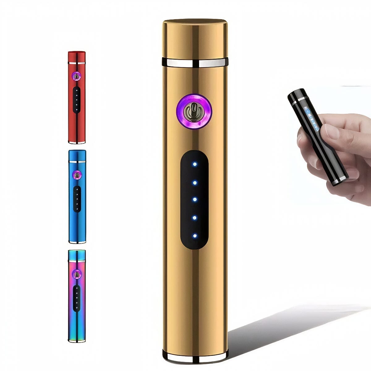SMAXPro™ Slim Electric Lighter: Dual Arc Plasma, Rechargeable, Waterproof electric lighter SMAXPro™ Gold 