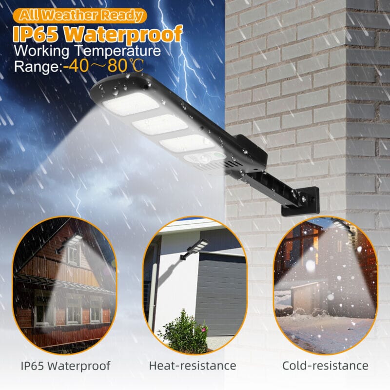 SMAXPro™ Solar Street Light: 213LED Ultra-Bright Commercial Outdoor Solar Wall Lamp solar street light SMAXPro™ 
