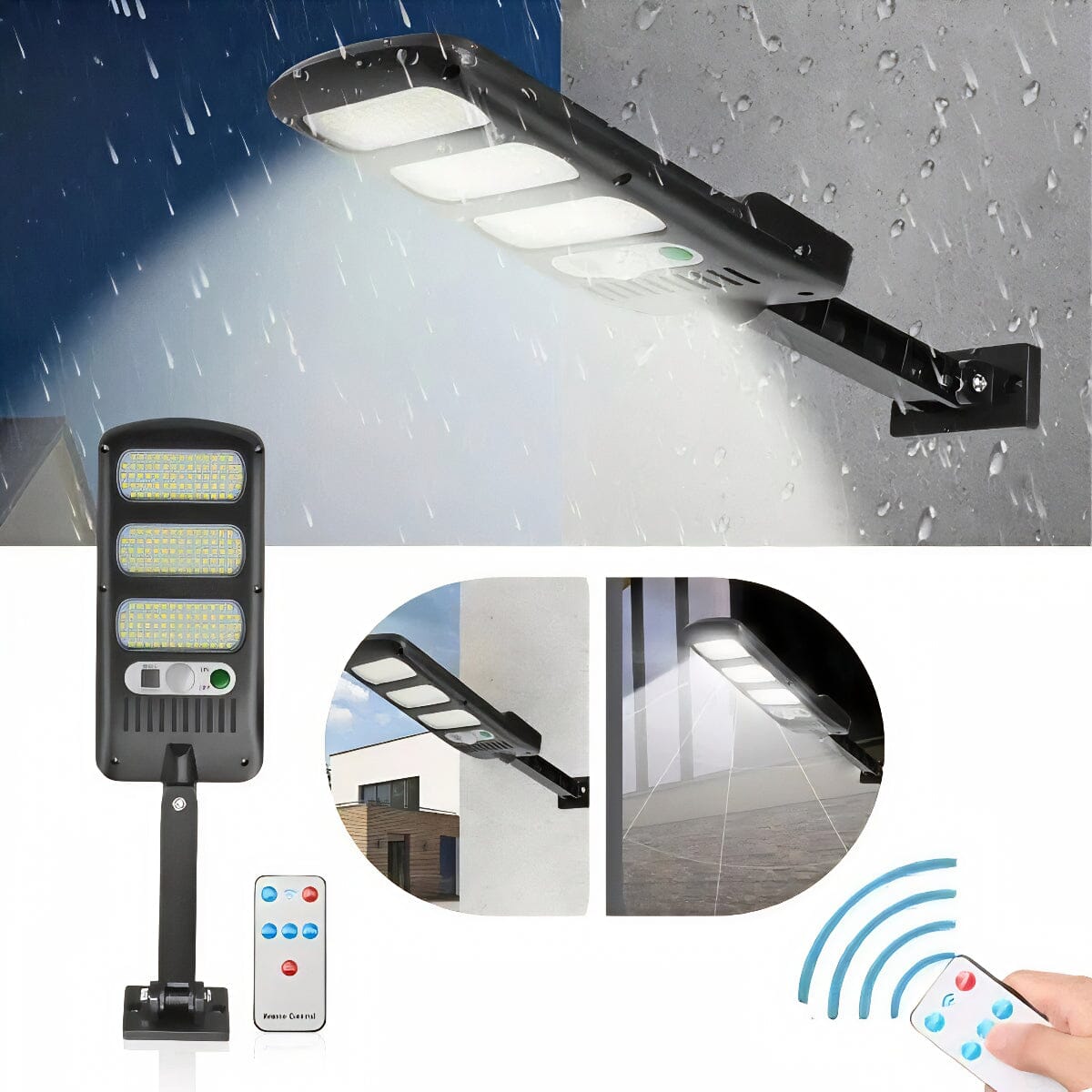 SMAXPro™ Solar Street Light: 213LED Ultra-Bright Commercial Outdoor Solar Wall Lamp solar street light SMAXPro™ 