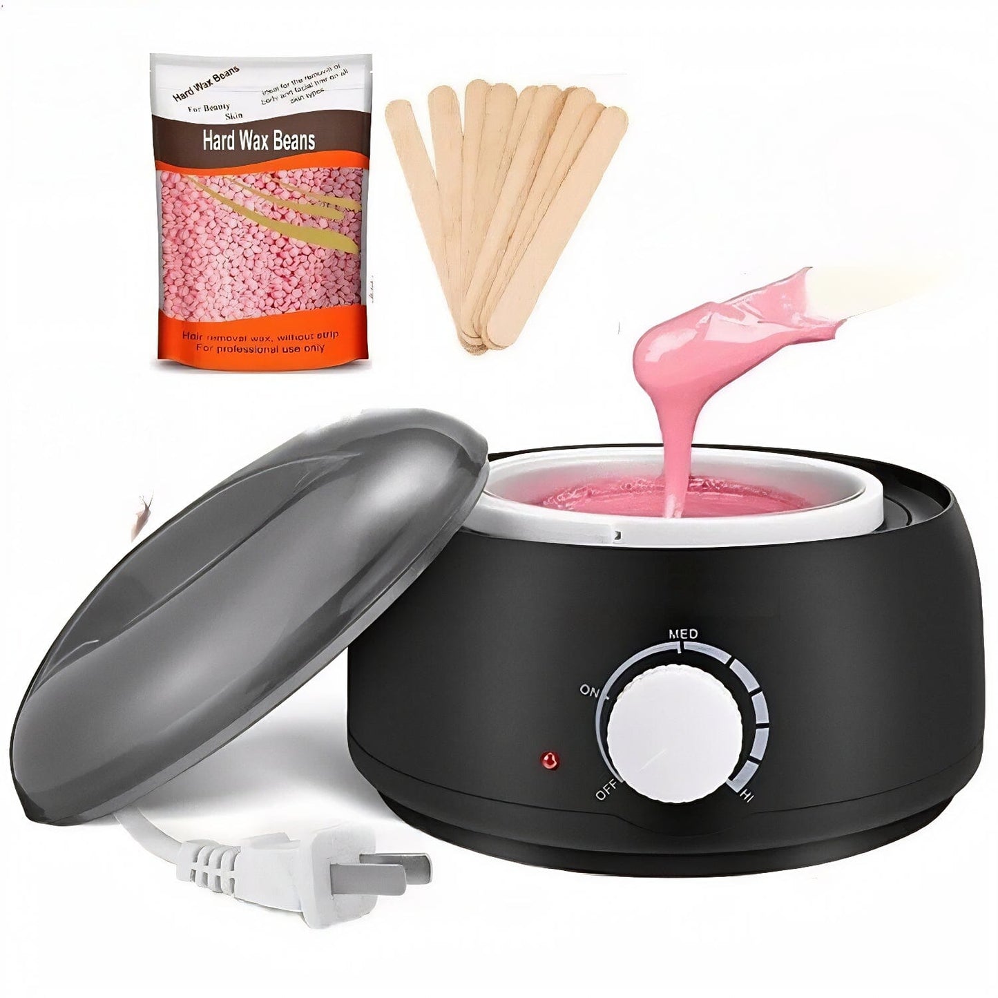 SMAXPro™ Wax Warmer Heater Pot: Hair Removal, Depilatory Home Waxing Kit, Supplies/Beans wax warmer SMAXPro™ 