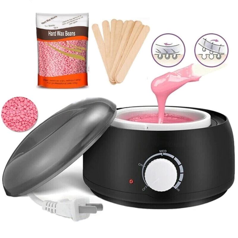 SMAXPro™ Wax Warmer Heater Pot: Hair Removal, Depilatory Home Waxing Kit, Supplies/Beans wax warmer SMAXPro™ 