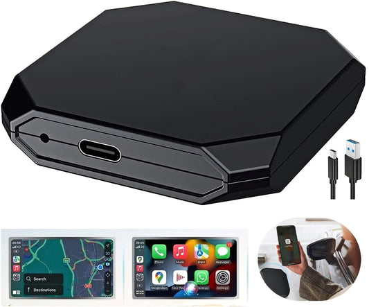 SMAXPro™ Wireless CarPlay Adapter Dongle: USB, Apple iOS, Car Navigation Player carplay adapter SMAXPro™ 