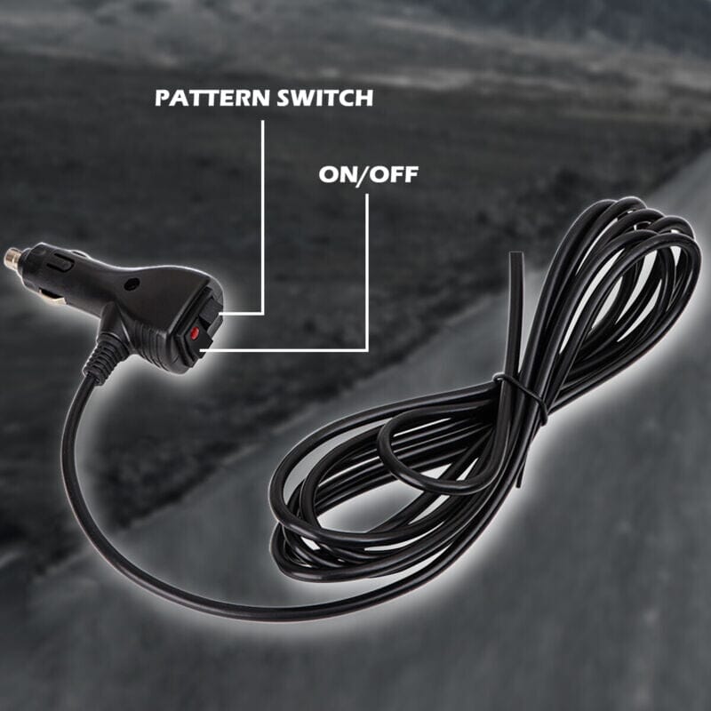 VMAXElite™ 35&quot; Traffic Advisor: Amber/White Emergency Strobe Light Bar, Hazard Warning strobe light bar VMAXElite™ 