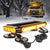 XPLEDPro™ Rooftop Strobe Light Bar: Amber/White, Magnetic Flashing Warning Hazard, Traffic Advisor strobe light bar XPLEDPro™ 
