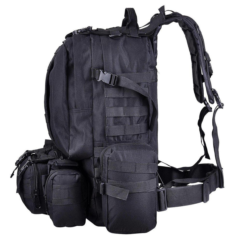 MROYALEX™ 55L Military Tactical PREMIUM Army Molle Rucksack Assault Backpack bags MRoyale™ Fashion 