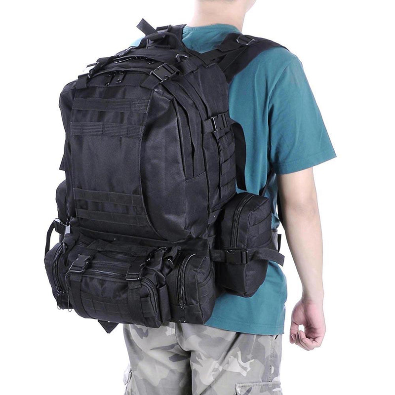 MROYALEX™ 55L Military Tactical PREMIUM Army Molle Rucksack Assault Backpack bags MRoyale™ Fashion 