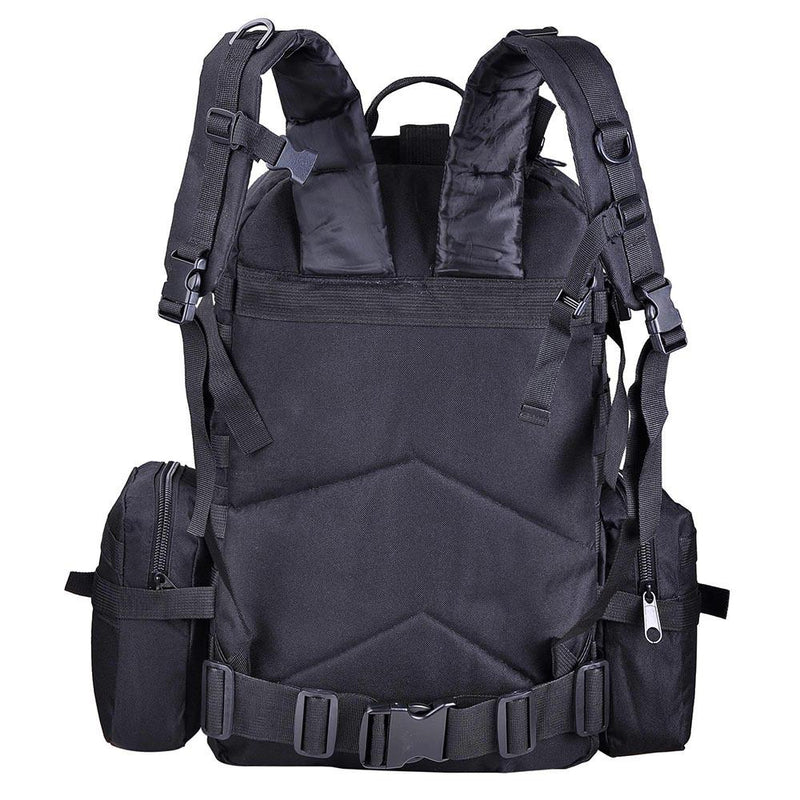 MROYALEX™ 55L Military Tactical PREMIUM Army Molle Rucksack Assault Backpack bags MRoyale™ Fashion 