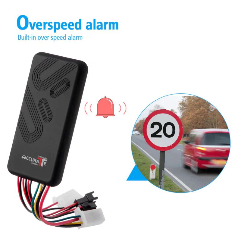 AccuratePro™ Car GPS Tracker: Real-Time Locator + Anti-Theft, GPRS/GSM car gps tracker AccuratePro™ 