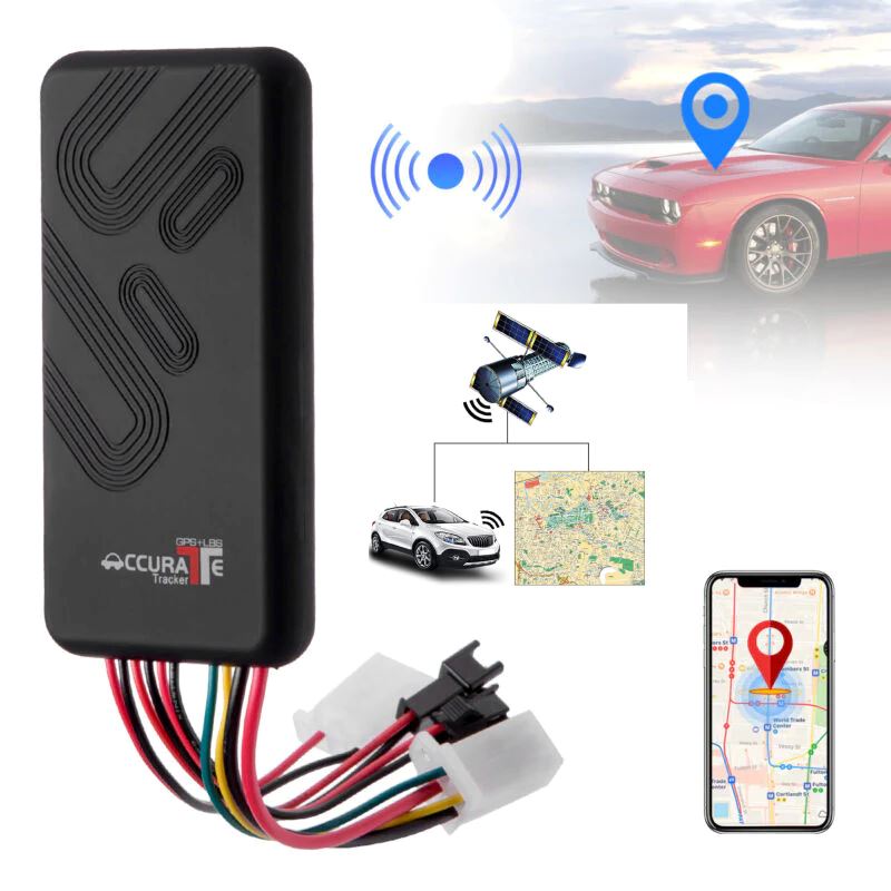AccuratePro™ Car GPS Tracker: Real-Time Locator + Anti-Theft, GPRS/GSM car gps tracker AccuratePro™ 