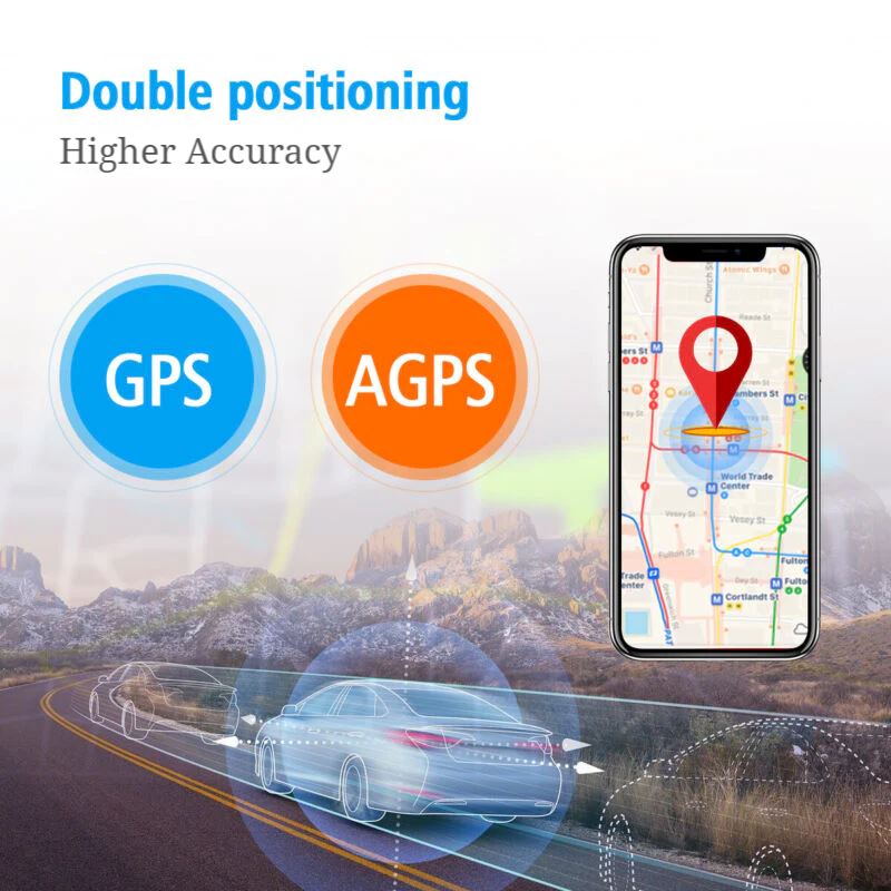 AccuratePro™ Car GPS Tracker: Real-Time Locator + Anti-Theft, GPRS/GSM car gps tracker AccuratePro™ 