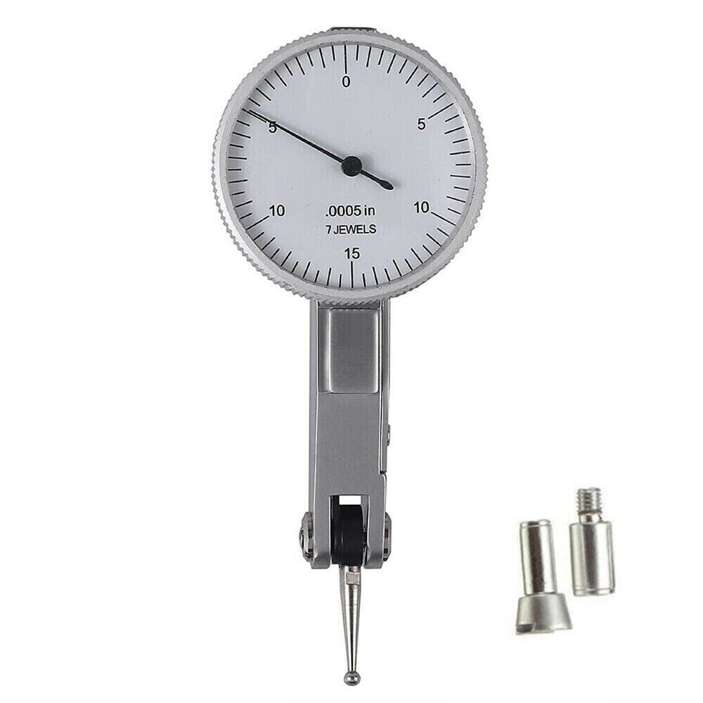ACEPro™ Dial Test Indicator + Magnetic Base Holder: Accurate, 0.01mm, Universal, Metal dial test indicator ACEPro™ 