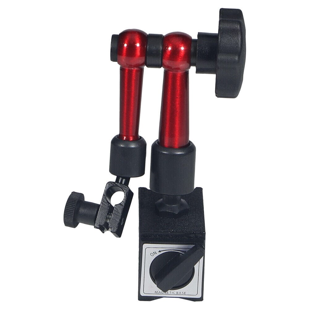 ACEPro™ Dial Test Indicator + Magnetic Base Holder: Accurate, 0.01mm, Universal, Metal dial test indicator ACEPro™ 