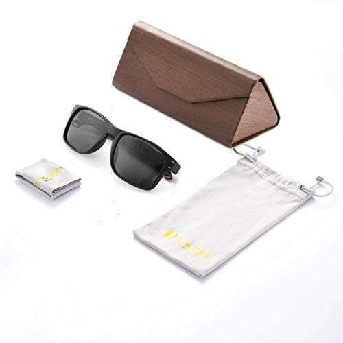 AWXPRO™ Wooden Frame Polarized Sunglasses | Unisex, UV400, Natural Wood Design Sunglasses AWXPRO™ 
