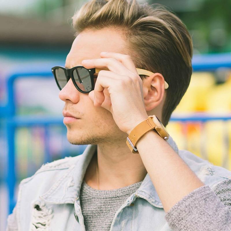 BBWood™ Couple&#39;s Matching Wooden Bamboo Genuine Wrist Wood Watch - Men/Women wood watch BBWood™ Fashion 