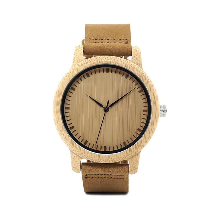 BBWood™ Couple&#39;s Matching Wooden Bamboo Genuine Wrist Wood Watch - Men/Women wood watch BBWood™ Fashion 