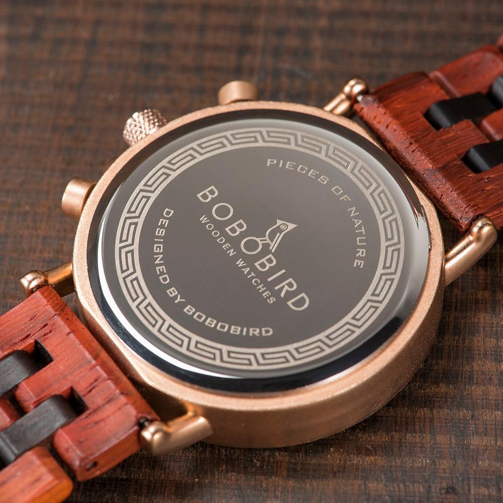 BBWood™ Men's Genuine Wooden Chronograph Watch Wood Watch BBWood™ Fashion 