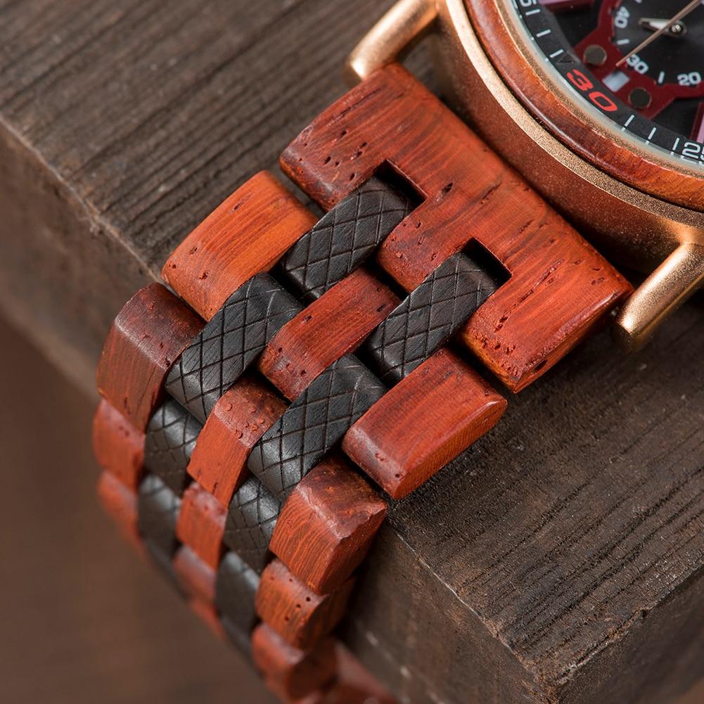 BBWood™ Men's Genuine Wooden Chronograph Watch Wood Watch BBWood™ Fashion 