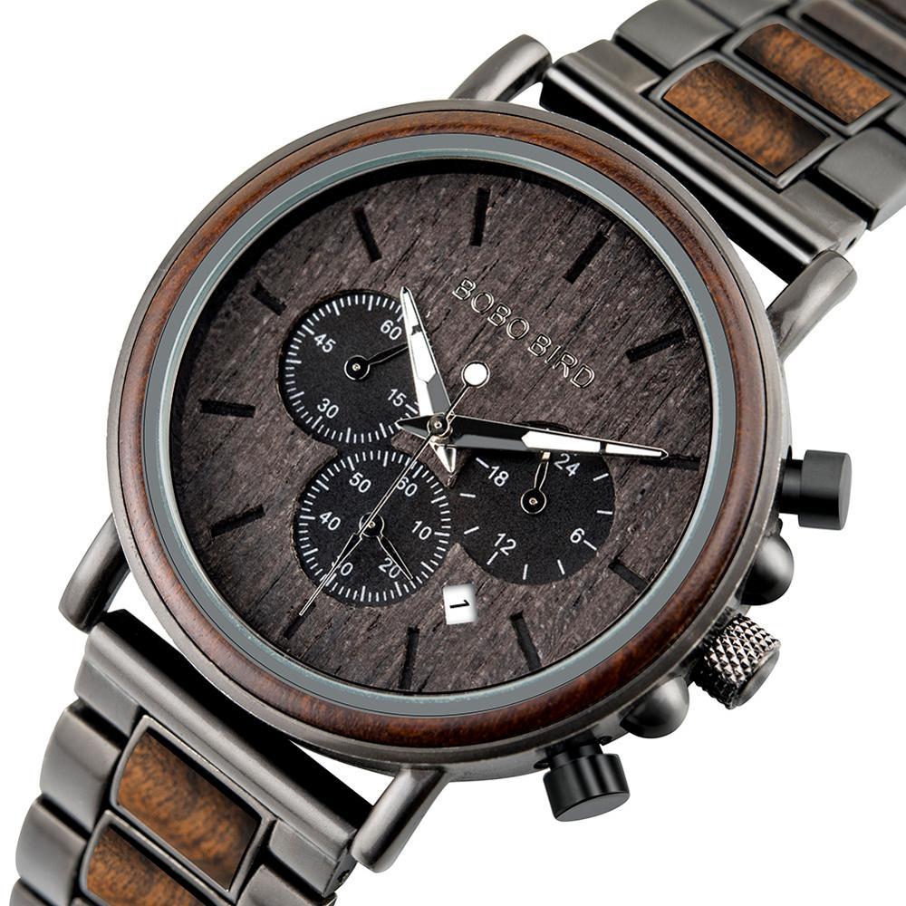 Watch discount wood luxury