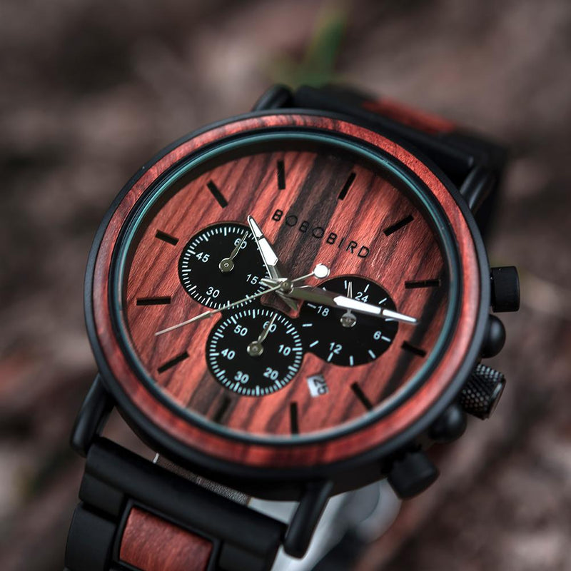 Watch wood clearance luxury