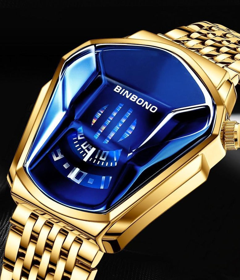 BIN™ Men's Locomotive Big Dial Watch Specialty Watch BIN™ Fashion 