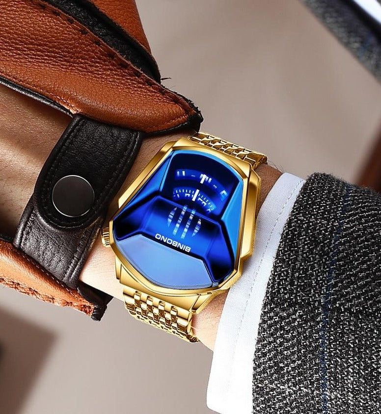 BIN™ Men&#39;s Locomotive Big Dial Watch Specialty Watch BIN™ Fashion 