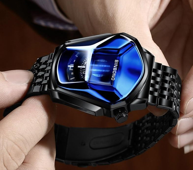 BIN™ Men's Locomotive Big Dial Watch Specialty Watch BIN™ Fashion 