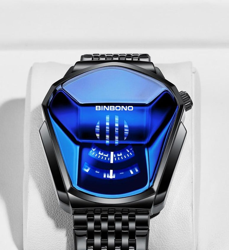 BIN™ Men&#39;s Locomotive Big Dial Watch Specialty Watch BIN™ Fashion 