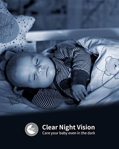 BJOptix™ HD Indoor Smart Home Security Camera w/ Night Vision | 1080P, 2-Way Audio, Motion, App Alerts, Baby/Pet Home Security Camera BJOptix™ 