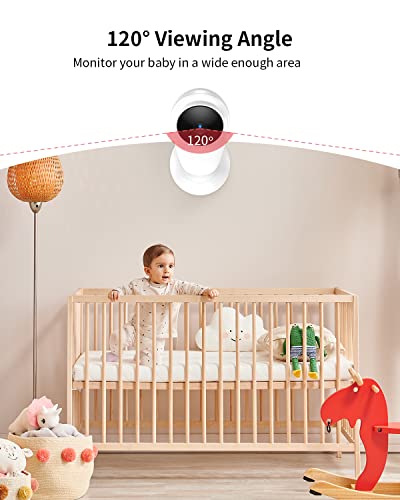 BJOptix™ HD Indoor Smart Home Security Camera w/ Night Vision | 1080P, 2-Way Audio, Motion, App Alerts, Baby/Pet Home Security Camera BJOptix™ 