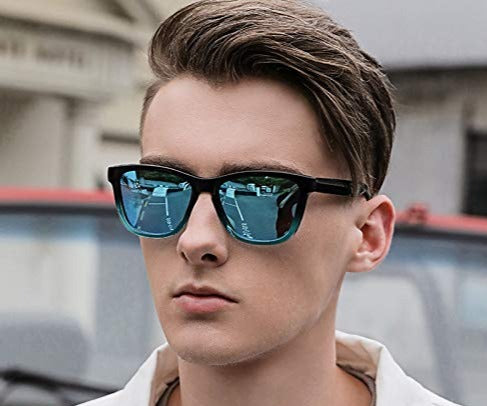 BLENZPRO™ 2-Pack Retro Polarized Sport Sunglasses | Unisex, Trendy UV400, 2 Pairs Sunglasses BLENZPRO™ 