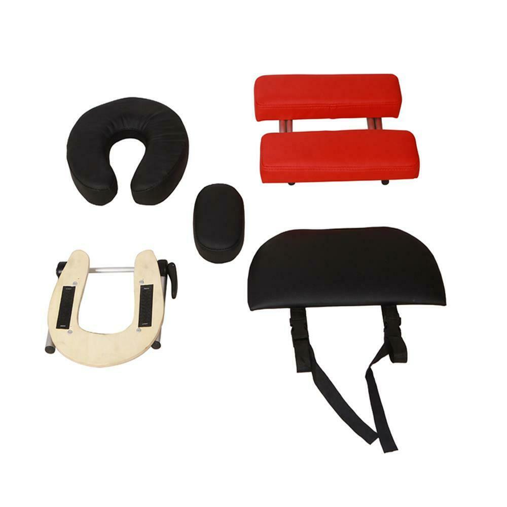 BMASSAGEX™ Adjustable 3-Fold 84&quot; Massage Table | Portable Facial SPA Tattoo Bed, Aluminum massage table BMASSAGEX™ 