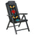 BMASSAGEX™ Adustable Shiatsu Massage Chair Office/Home: Portable-Folding, Heat, Kneading, Vibration massage chair BMASSAGEX™ 