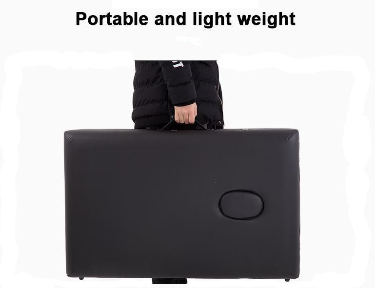 BMASSAGEX™ Adjustable 73&quot; Massage Table | Folding Portable Bed Case, Salon, Spa massage table BMASSAGEX™ 