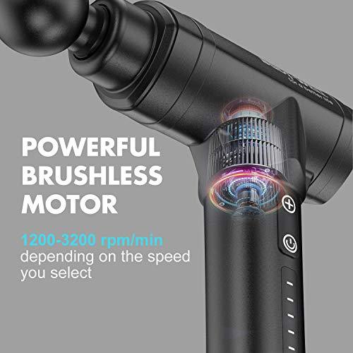 BODXPRO™ Deep Tissue Massage Gun - Handheld Rechargeable Percussion Massager - 4 Heads, 5 Speeds massage gun BODXPRO™ 