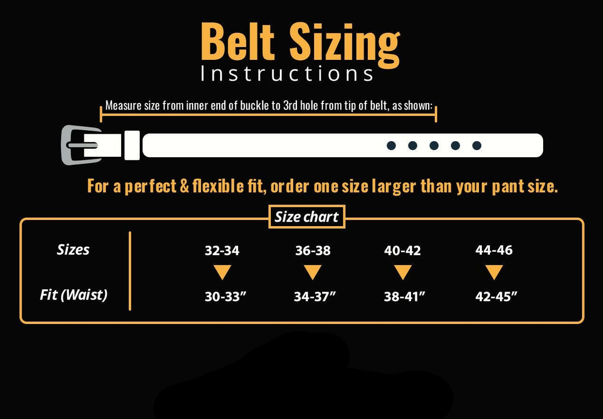 MRoyale™ Leather Ratchet Belt | Men&#39;s 1.3&quot; Wide Automatic Slide Buckle | Brushed Nickle mens belts MRoyale™ 