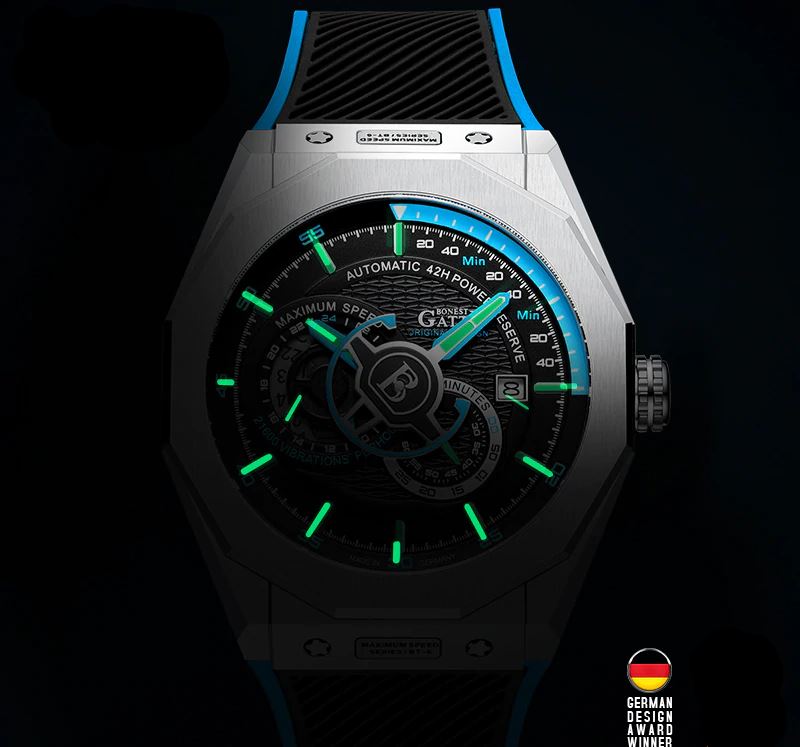Bonest Gatti™ Men&#39;s Luxury German Watch Luxury Watch Bonest Gatti™ Fashion 