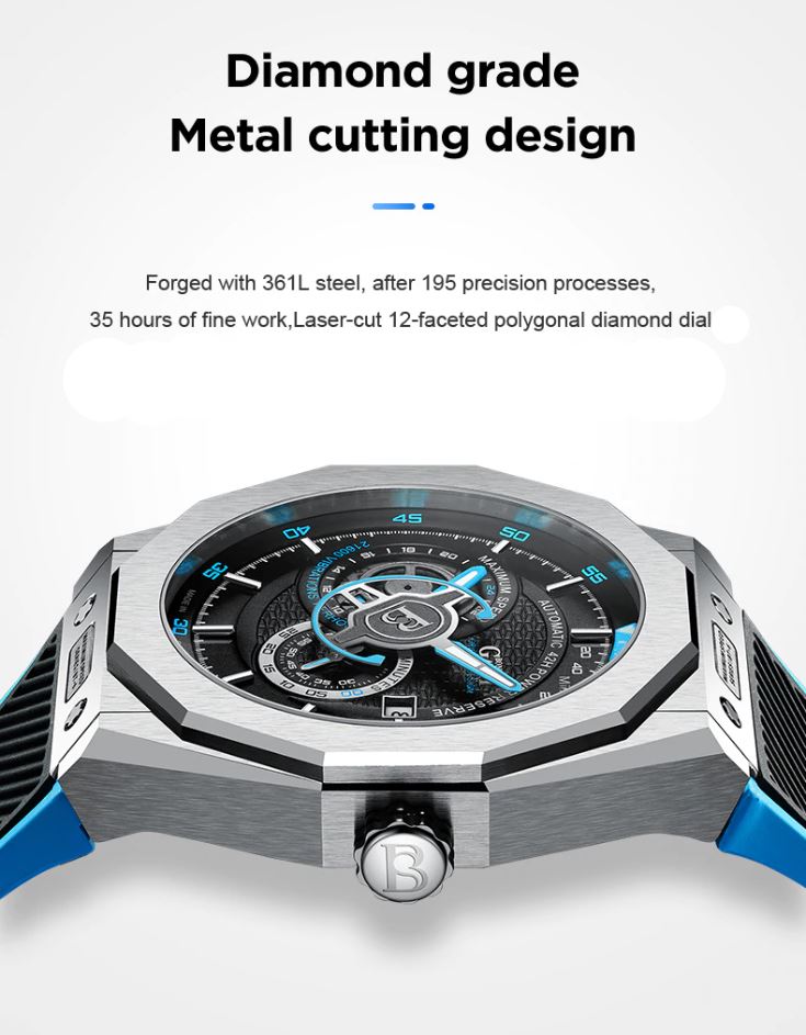 Bonest Gatti™ Men&#39;s Luxury German Watch Luxury Watch Bonest Gatti™ Fashion 