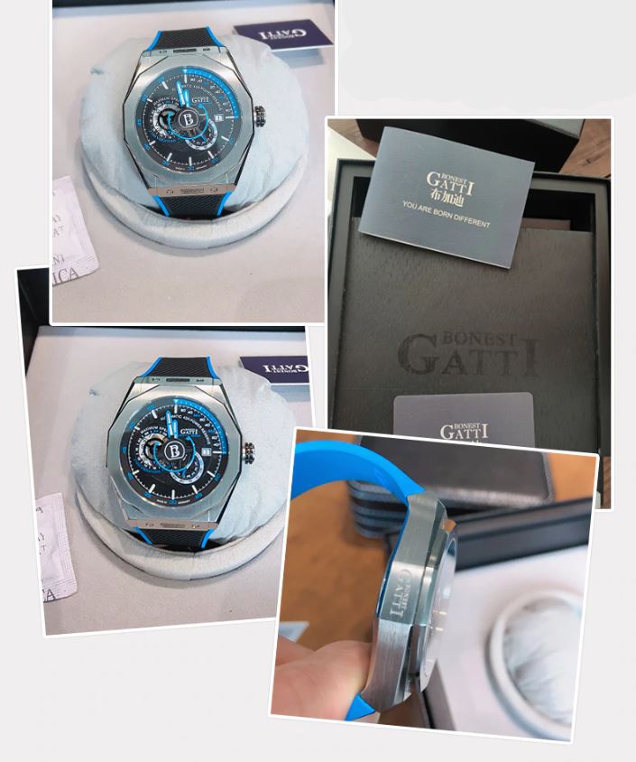 Bonest Gatti™ Men&#39;s Luxury German Watch Luxury Watch Bonest Gatti™ Fashion 