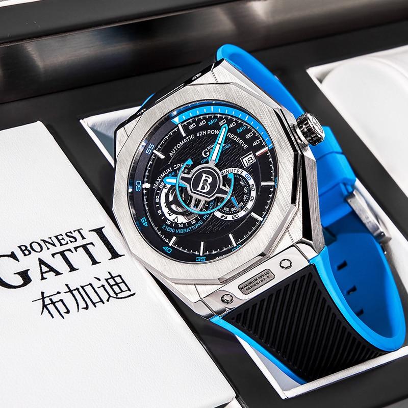 Bonest Gatti™ Men&#39;s Luxury German Watch Luxury Watch Bonest Gatti™ Fashion 