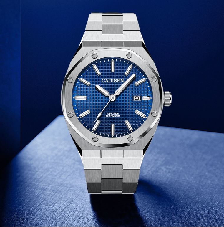 CAD™ Men&#39;s Stylish Stainless Steel Business Casual Watch Luxury Watch CAD™ Fashion 