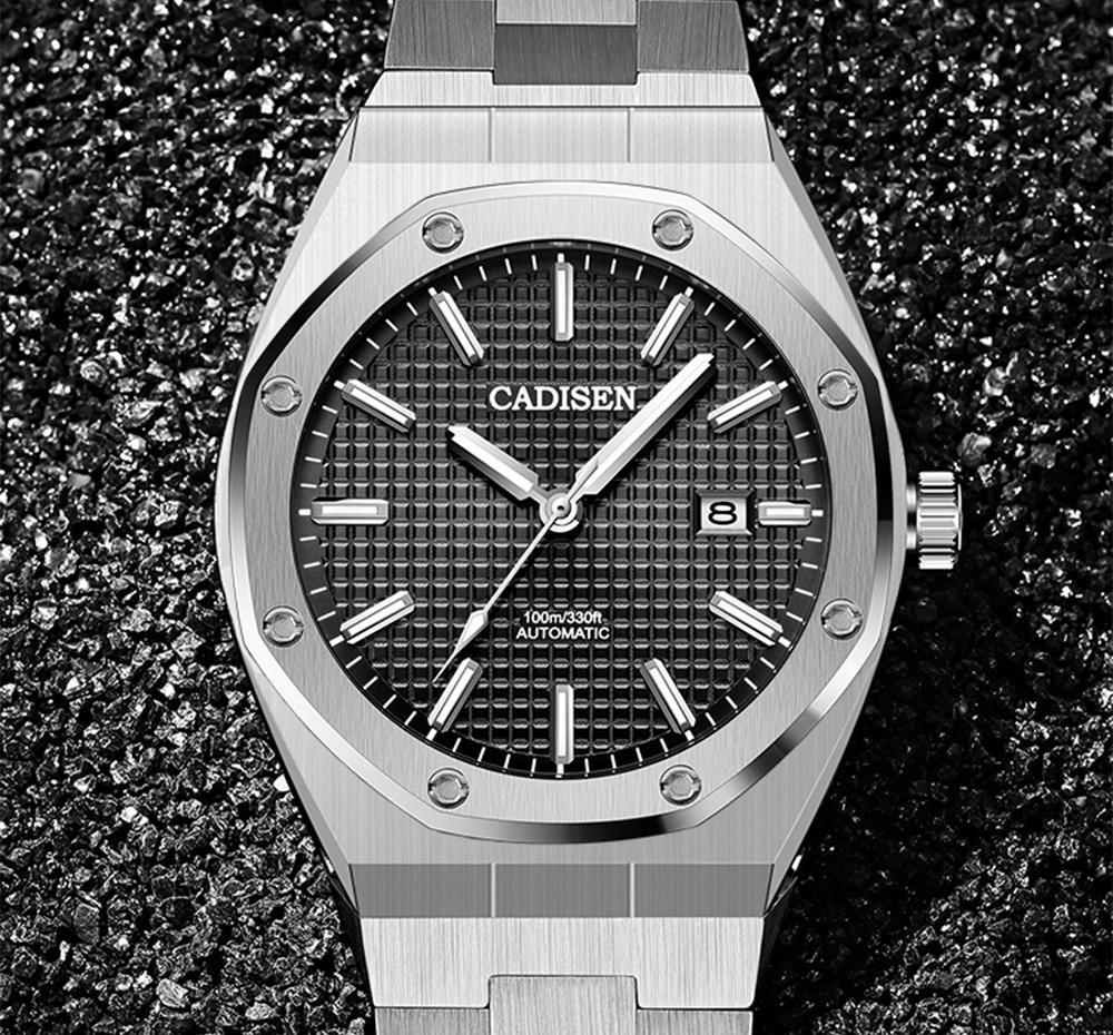CAD™ Men&#39;s Stylish Stainless Steel Business Casual Watch Luxury Watch CAD™ Fashion 
