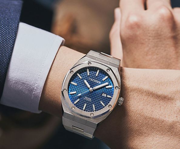 CAD™ Men&#39;s Stylish Stainless Steel Business Casual Watch Luxury Watch CAD™ Fashion 
