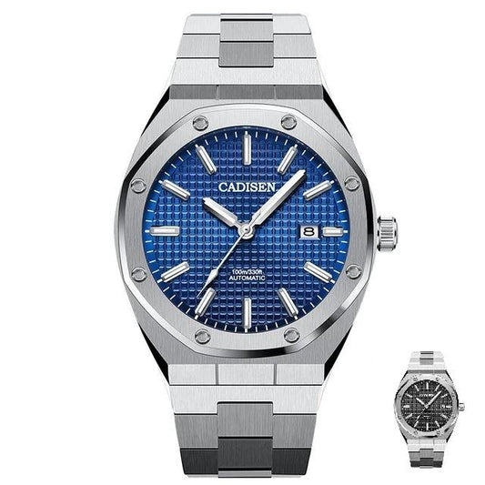 CAD™ Men's Stylish Stainless Steel Business Casual Watch Luxury Watch CAD™ Fashion Blue 