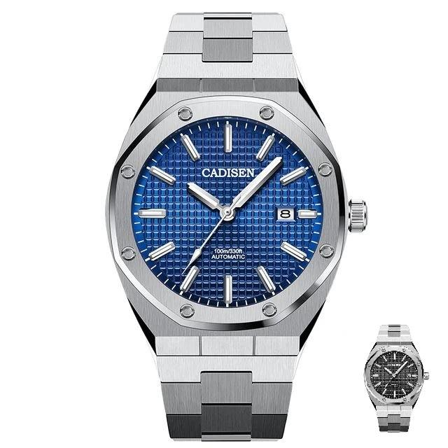 CAD™ Men&#39;s Stylish Stainless Steel Business Casual Watch Luxury Watch CAD™ Fashion Blue 