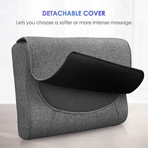 COMFYPRO™ Large Back & Neck Shiatsu Massage Pillow w/ Heat - Reversible Deep Kneading neck massager COMFYPRO™ 