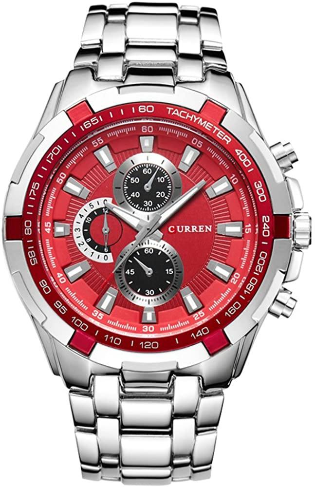 CRNXPro™ Men&#39;s Stainless Steel Quartz Waterproof Wristwatch Wristwatches CRNXPro™ 