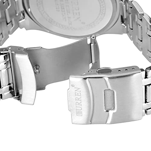 CRNXPro™ Men&#39;s Stainless Steel Quartz Waterproof Wristwatch Wristwatches CRNXPro™ 