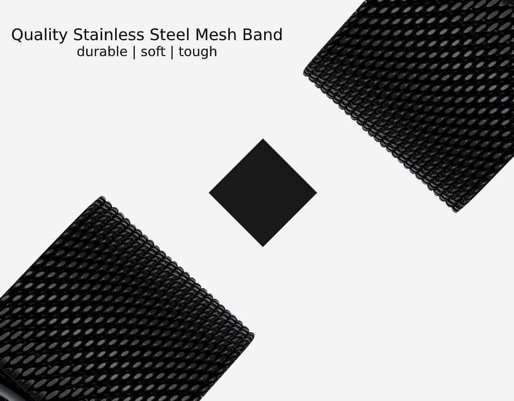 CRR™ Men&#39;s Minimalist Ultra Slim Black Watch Casual Watch CRR™ Fashion 