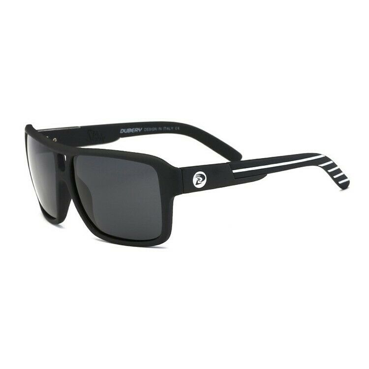 DGen™ Men&#39;s Polarized Sunglasses sunglasses DGen™ Fashion Black w/ Black Lens 